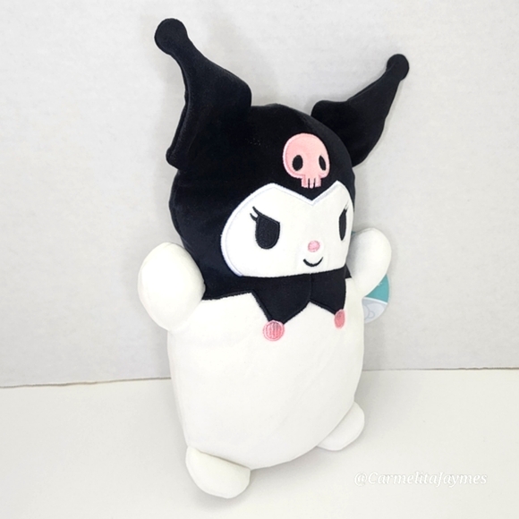 KUROMI ๐ HugMee Sanrio Hello Kitty & Friends X Squishmallow โ NWT โ - Picture 7 of 9
